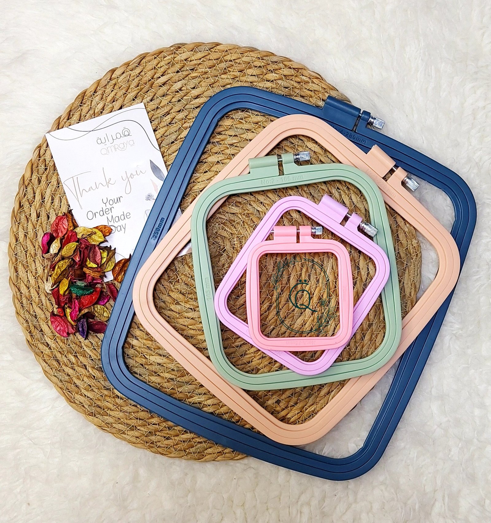 2025/08/1000605137-1.jpg مجموعة الطارات المربعة - الطقم 5 قطع - الصورة 1