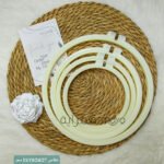 طقم العاج المدور - الطقم 4 قطع