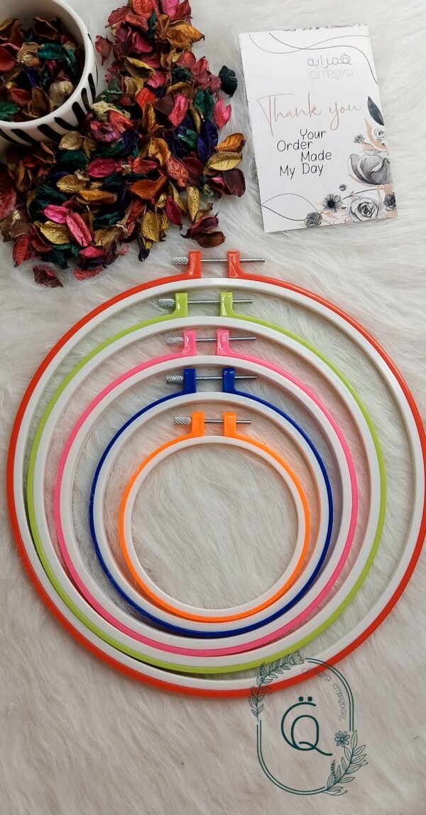 طاره بلاستيك / مدور - طارات فرداني