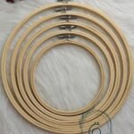 طقم الخشب المدور -1 - الطقم 5 قطع