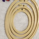 طقم بلاستيك بيضاوي - الطقم 4 قطع