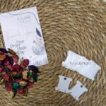 منظم خيط / ابيض