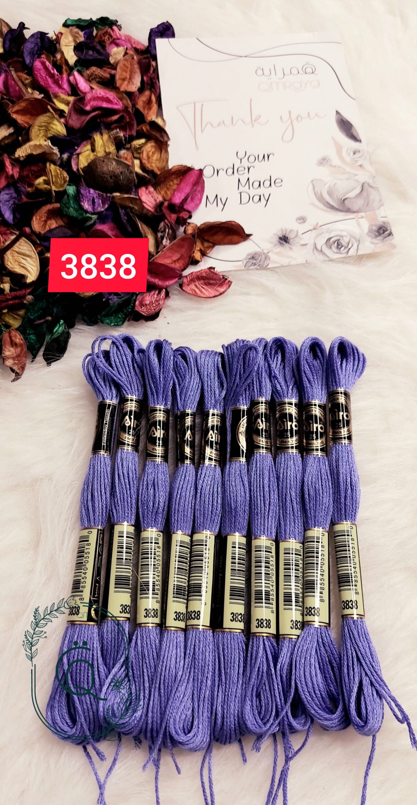 121 خيوط الأيرو - 121 / 3838 - الصورة 1