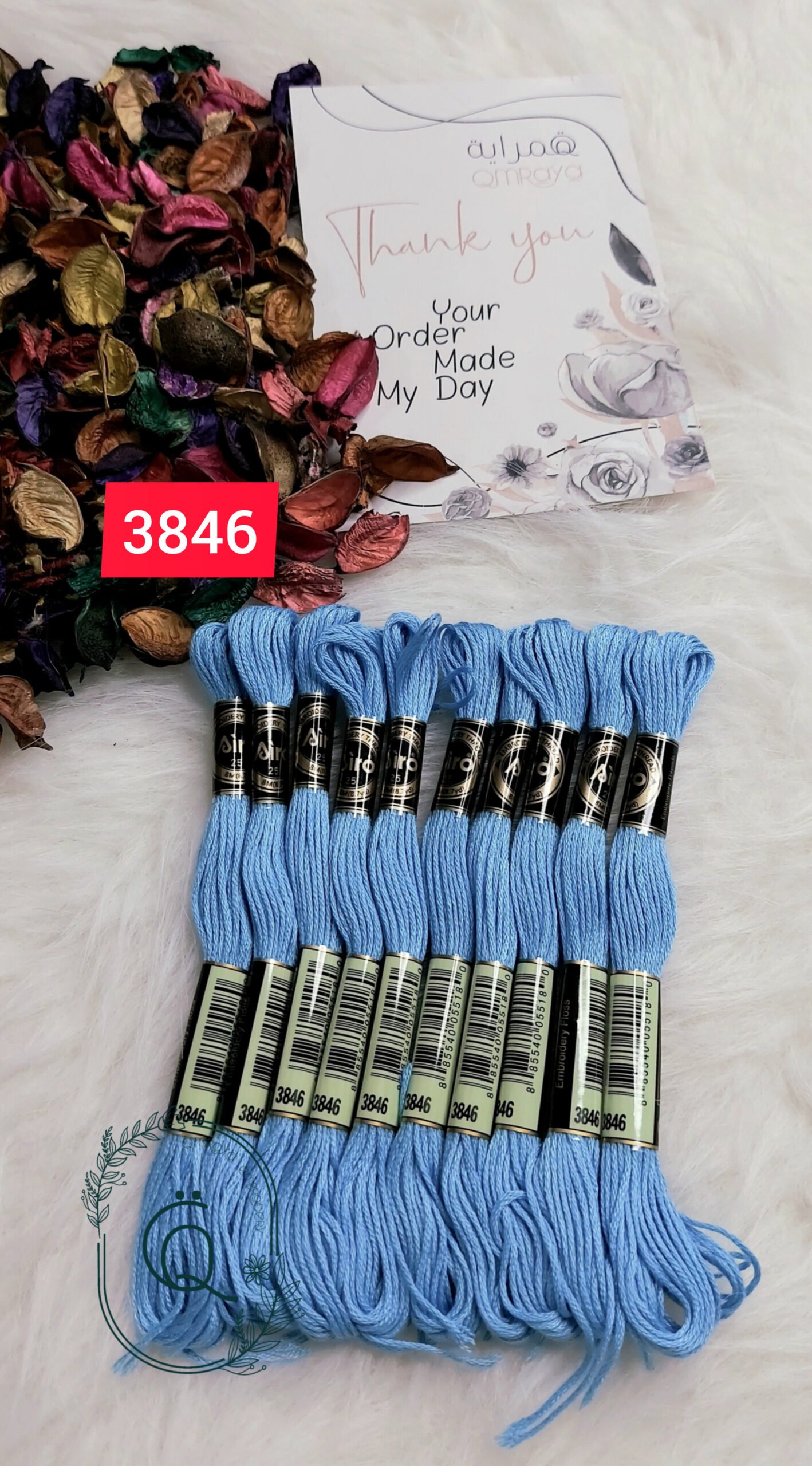 138 خيوط الأيرو - 138 / 3846 - الصورة 1