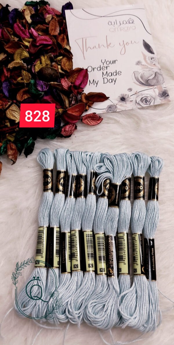 خيوط الأيرو - 162 / 828