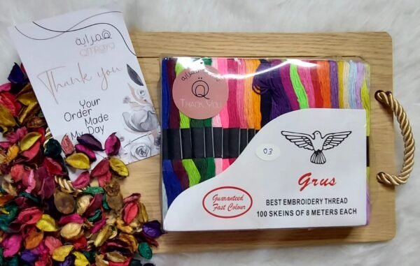 خيوط مالونيه - علبة ال 100 شله