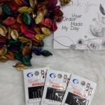 ورقة ابر - G - ذاتية اللضم