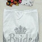 روب عروسه ستان / فضي