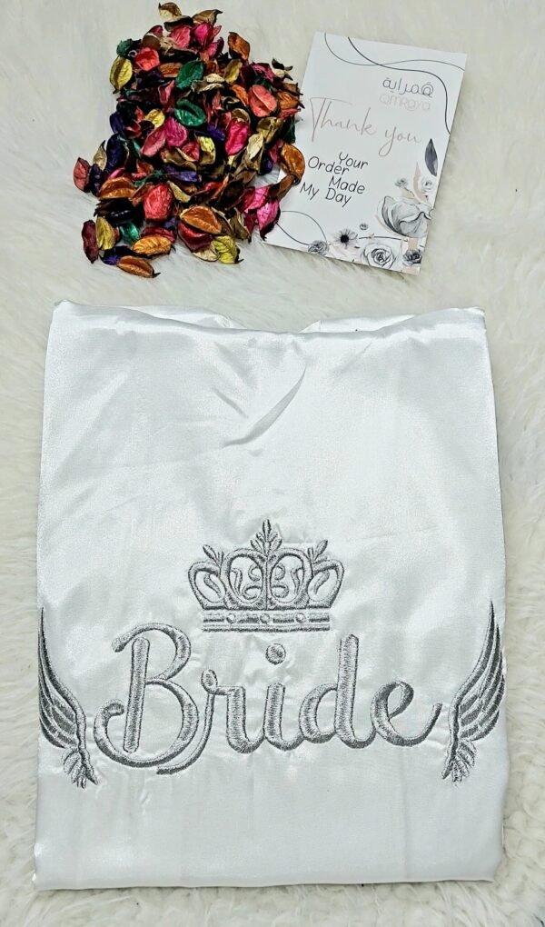 روب عروسه ستان / فضي