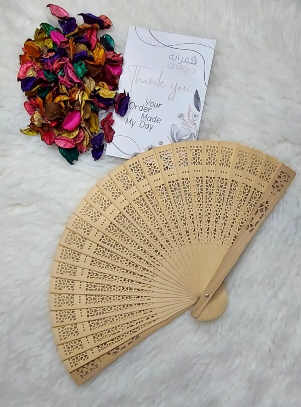 مروحة العروسة - المروحه الخشب