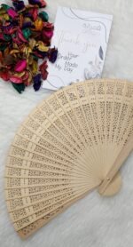 ⁦مروحة العروسة - المروحه الخشب⁩ - الصورة ⁦3⁩