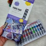 الوان اكليريك Fabric - قماش 12مل