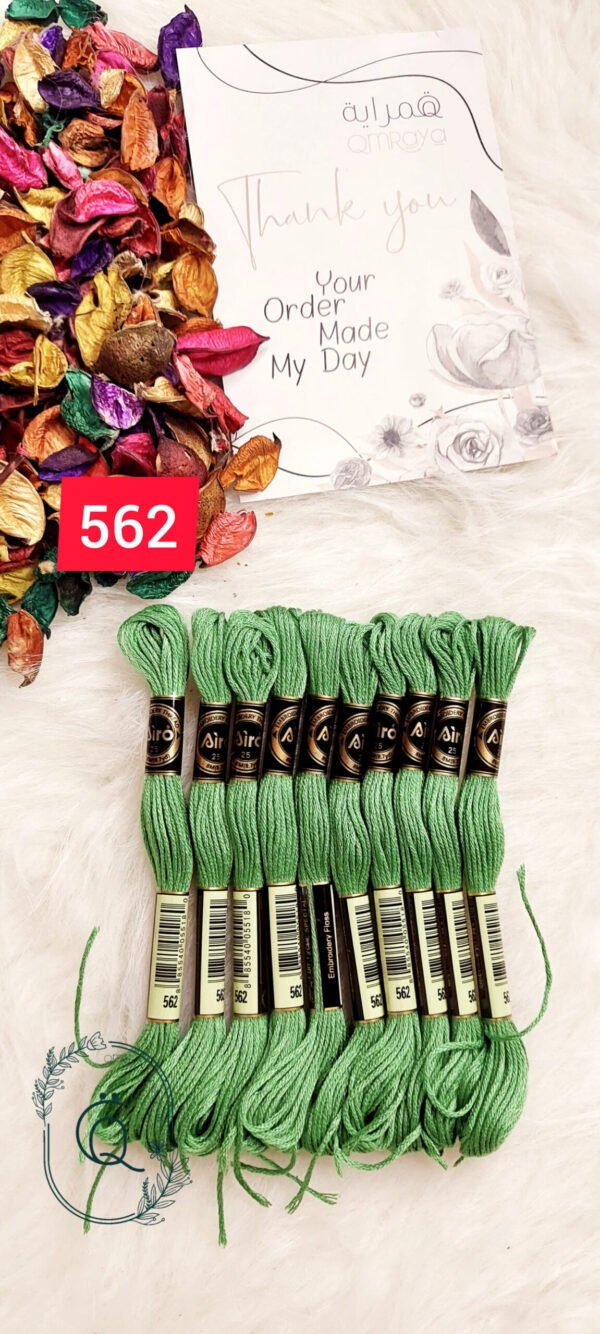 خيوط الأيرو – 203 / 562