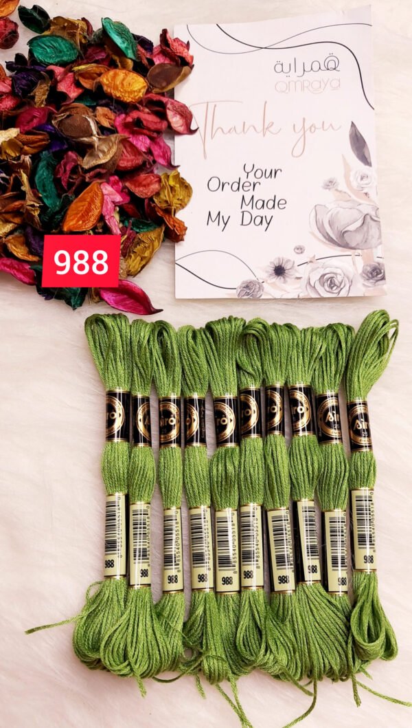 خيوط الأيرو – 232 / 988