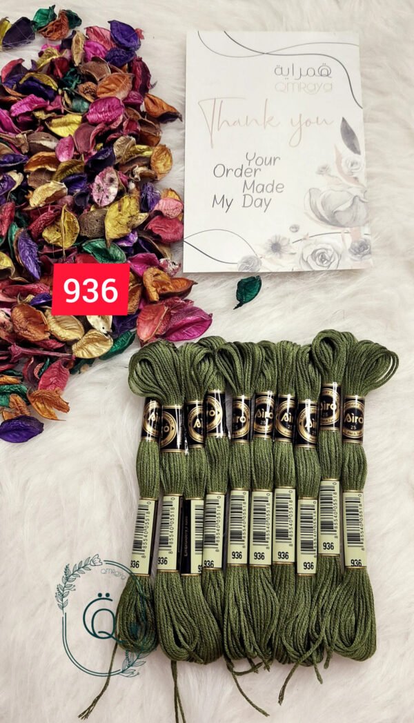 خيوط الأيرو – 256 / 936