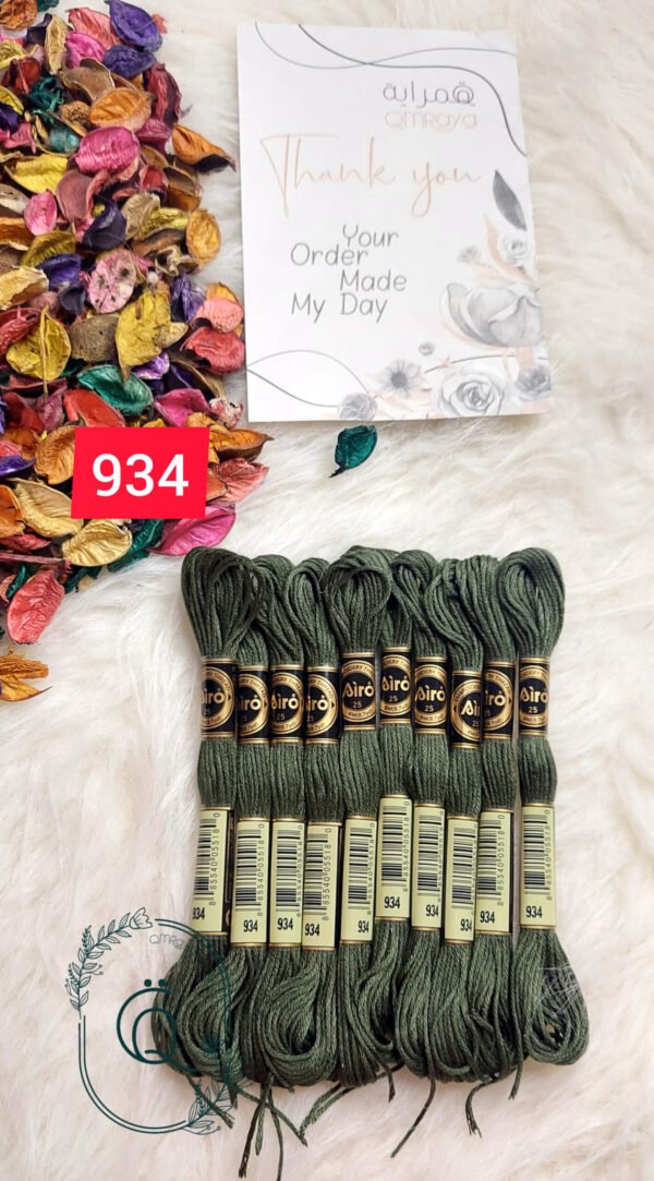 خيوط الأيرو – 258 / 934