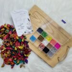 منظم - 15 عيون - للخرز