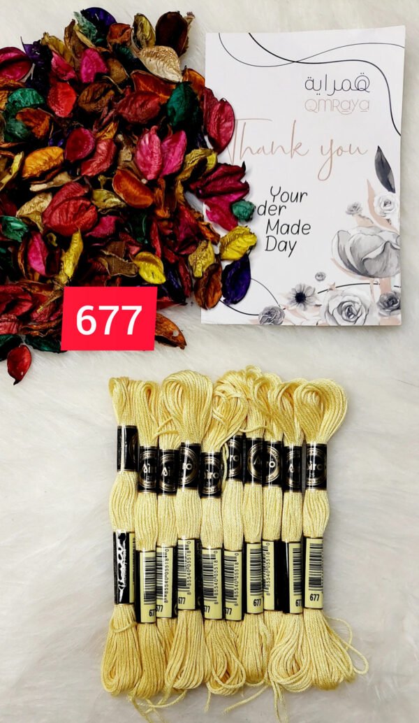 خيوط الأيرو – 300 / 677