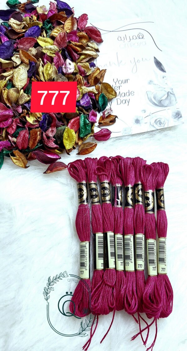 خيوط الأيرو -39 / 777