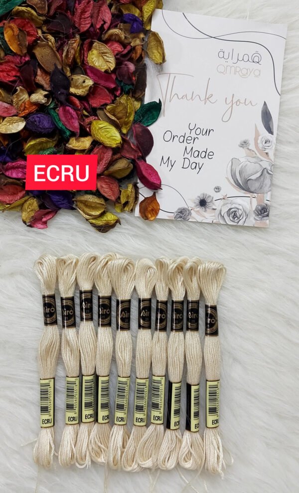 خيوط الأيرو – 417 / Ecru