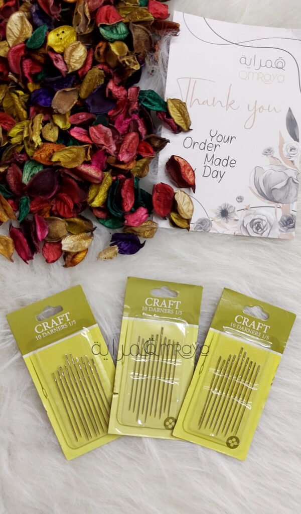 ورقة ابرة - Craft