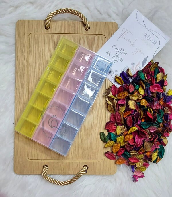 منظم - عيون منفصله - للخرز الوان