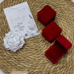 علب الخواتم - نبيتي / قطيفه