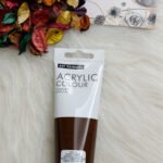 الوان اكليريك للقماش / بني محمر