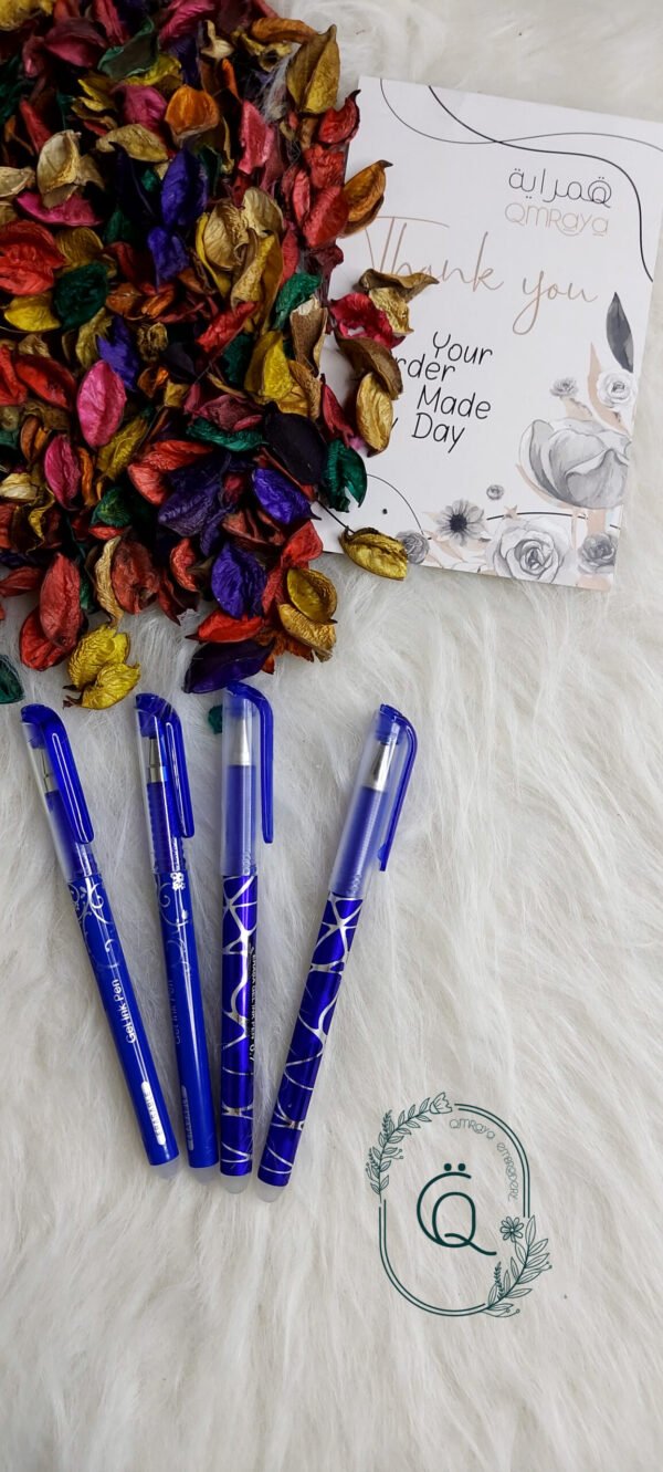 قلم حراري - ازرق 2