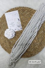 ⁦لولي ابيض / بلاستيك - مقاس 12⁩ - الصورة ⁦2⁩