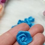 ورد ستان - ازرق