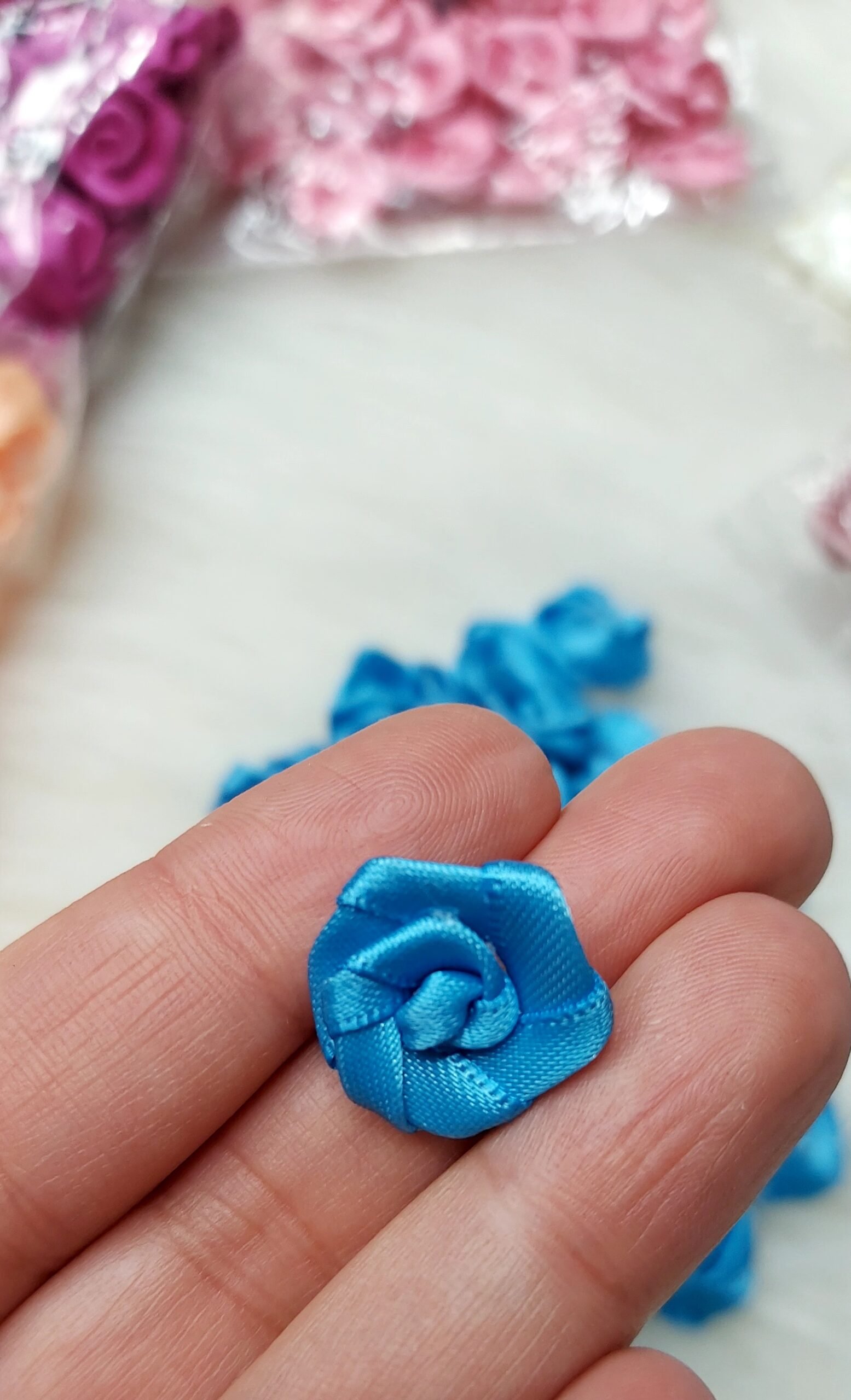 10- ورد ستان - ازرق ورد ستان - ازرق - الصورة 1