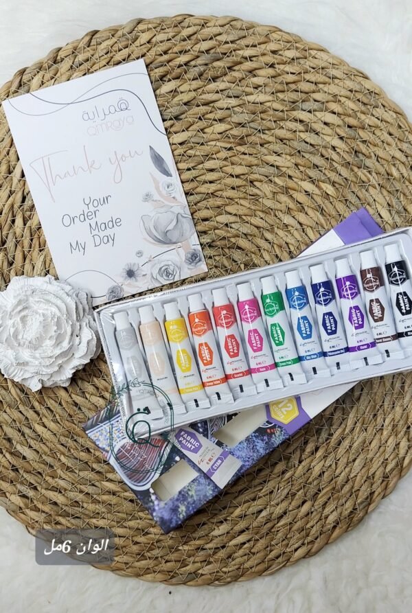 الوان اكليريك Fabric - قماش 6مل