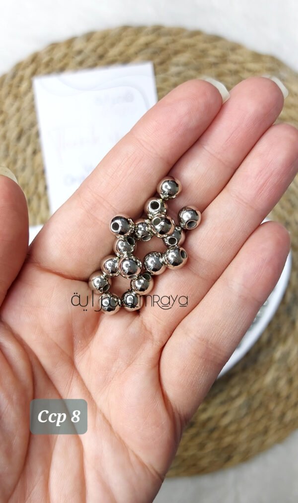 لولي CCP / سيلفر - مقاس 8