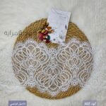 دانتل فرنسي كود 102 - ابيض