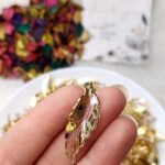 دهببيات - ورق شجر ملولو / دهبي / كبير