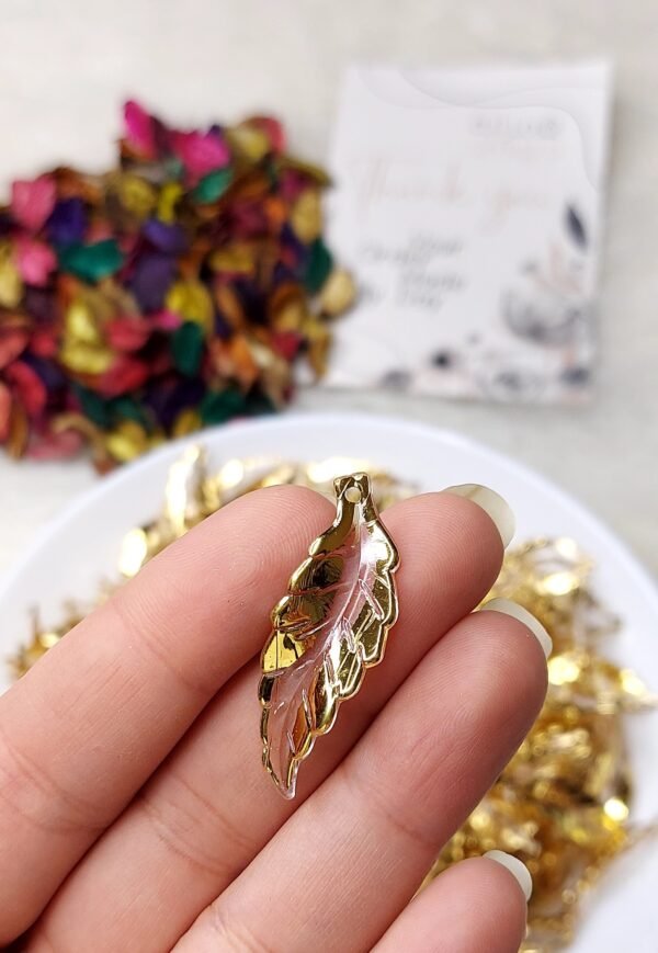 دهببيات - ورق شجر ملولو / دهبي / كبير