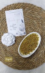 ⁦لولي CCP / دهبي - مقاس 8⁩ - الصورة ⁦2⁩