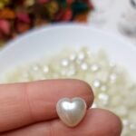 قلب / اوف وايت - نص حبه - كبير