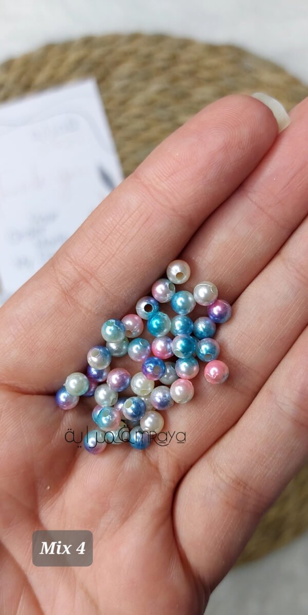 لولي ملون Mix / مقاس 4