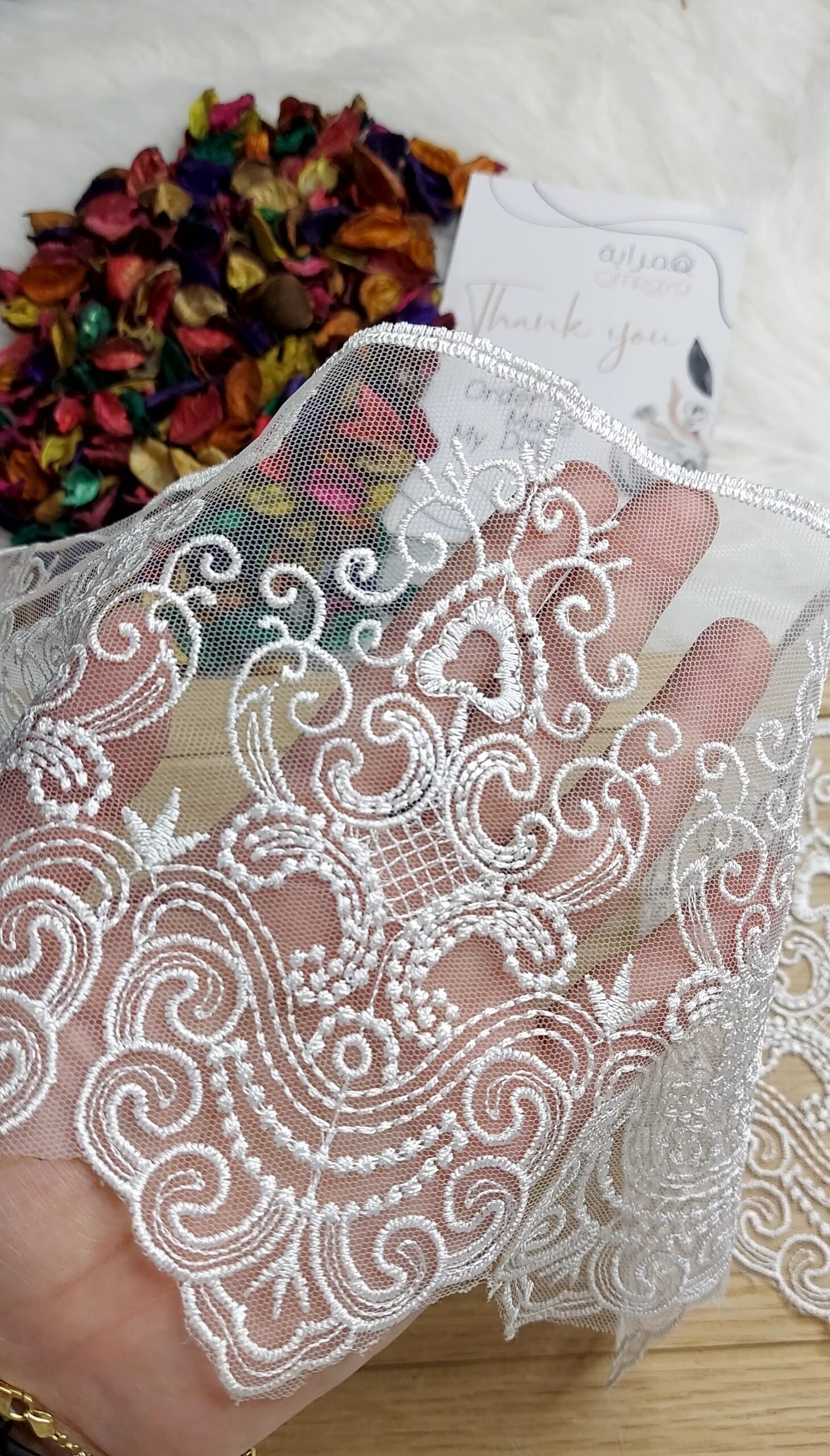 15- جوبير فستان العروسة - تركي - قطعة 1850سم ب 30ج, جوبير فستان العروسه - تركي - الصورة 1