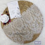 دانتيل فرنسي كود 103 - ابيض