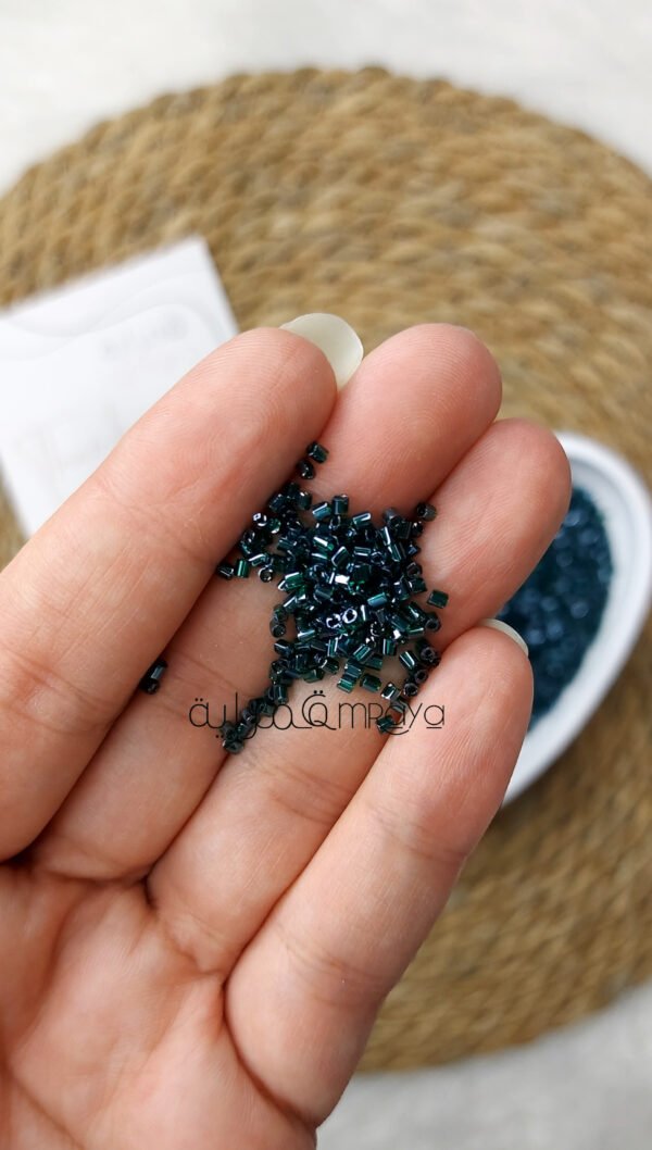 كسر تشيكي / تركواز غامق - هاي كوبي