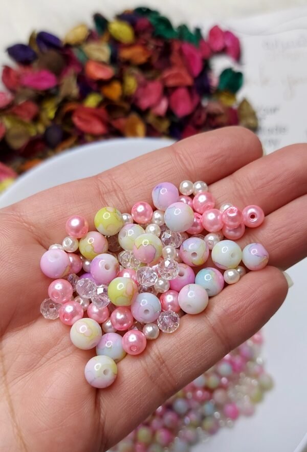 مكيس Q - زجاجي / بينكات