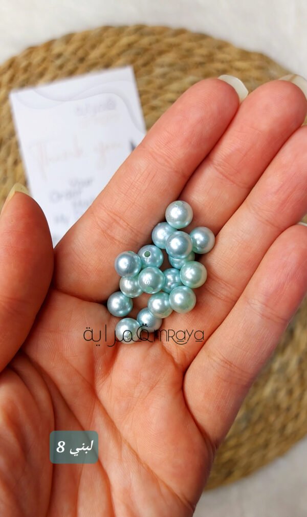 لولي - لبني / بلاستيك - مقاس 8