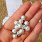 لولي- ابيض / ازاز – مقاس 10