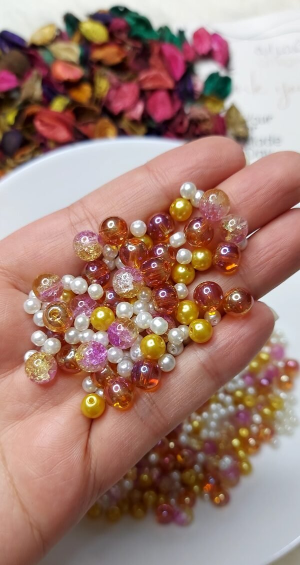 مكيس Q - زجاجي / بنيات*بينكات