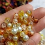 مكيس Q - زجاجي / اصفرات