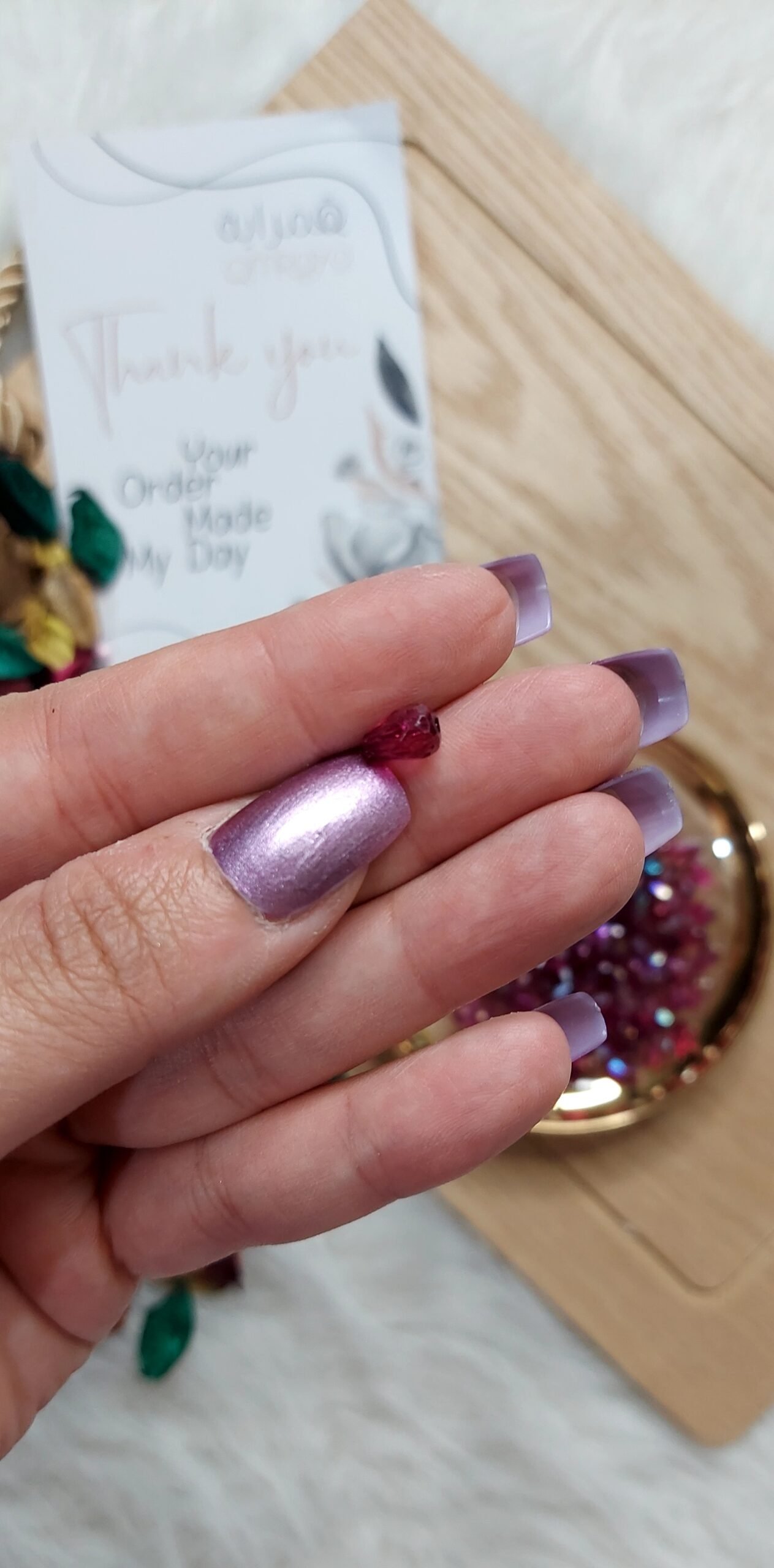 20240925_232120 كميترى - بنفسجي جنجاه - الصورة 1