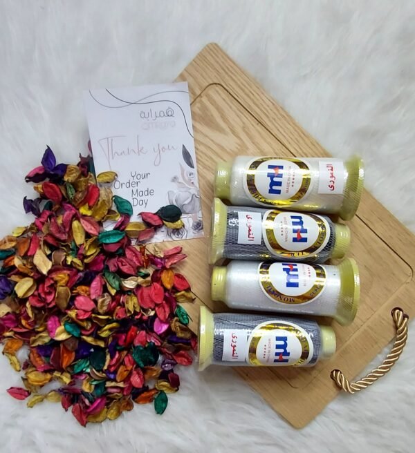 خيوط نايلون - اسود